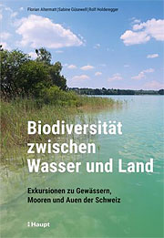 Buch, Softcover, ca. 350 Seiten. Biodiversität zwischen Wasser und Land