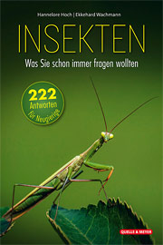Buch gebunden, ca. 350 Seiten Insekten - Was Sie schon immer fragen wollten