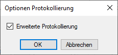 Dialog Protokollierung