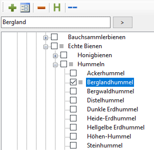 Foto zu Eintrag in Stichwort-Hierarchie (Stichwortbaum) zuordnen.