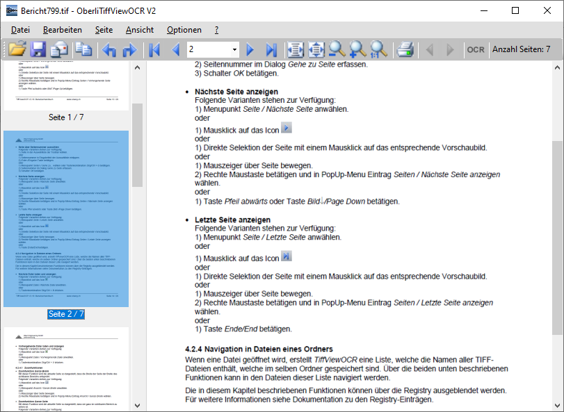 Screenshot OberliTiffView 2