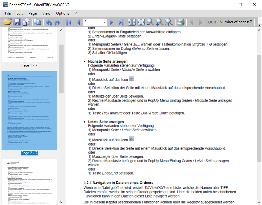 Screenshot OberliTiffView