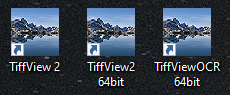 OberliTiffView / OberliTiffViewOCR Icons