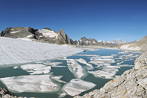 Bildvergleich Gletscher nachher