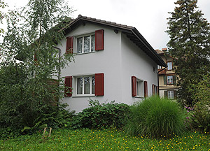 Bildvergleich Haussanierung nachher