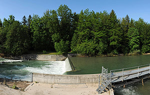 Bildvergleich Hochwasser nachher