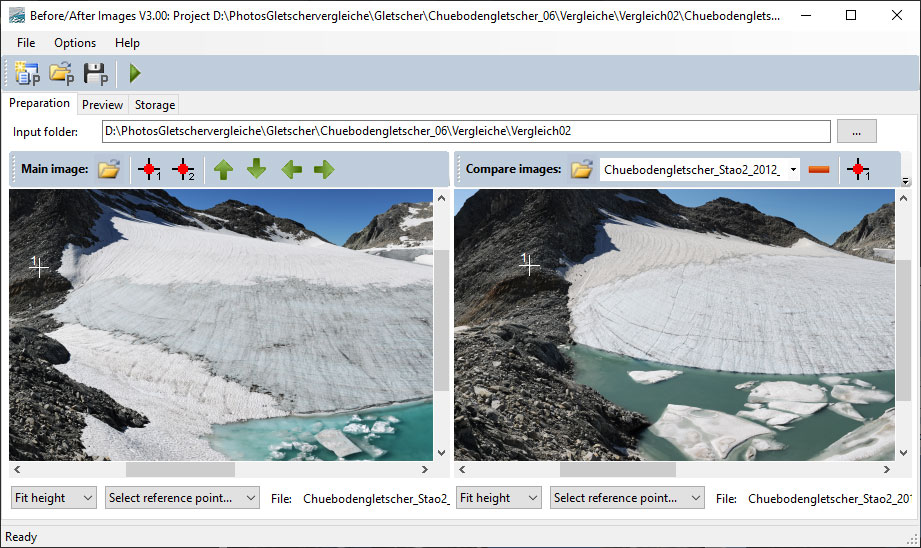 Screenshot Before/After image
